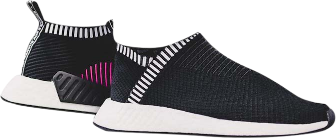 adidas NMD City Sock 2 Primeknit Black Shock Pink