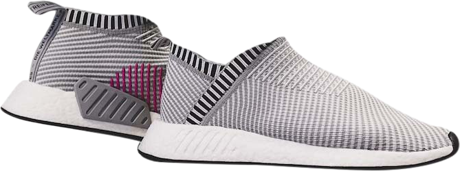 adidas NMD City Sock 2 Primeknit Grey Shock Pink