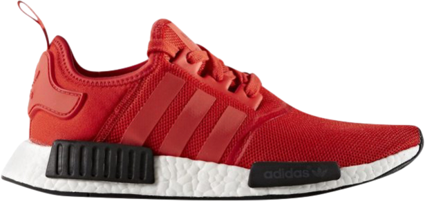 adidas NMD - Clear Red