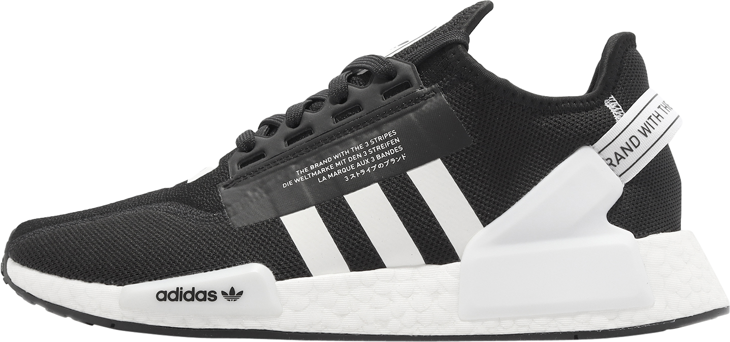 adidas NMD R1 V2 Core Black Footwear White - Jul 2022 