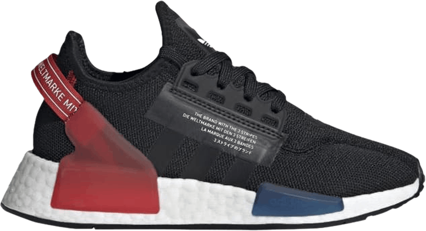 Adidas Nmd_r1 V2 J Core Black