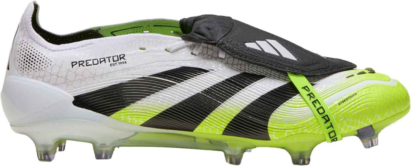 Adidas Predator Elite Fold-Over Tongue FG Cloud White / Core 
