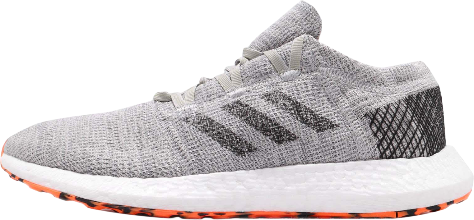 adidas PureBoost Go Grey Core Black | KicksOnFire