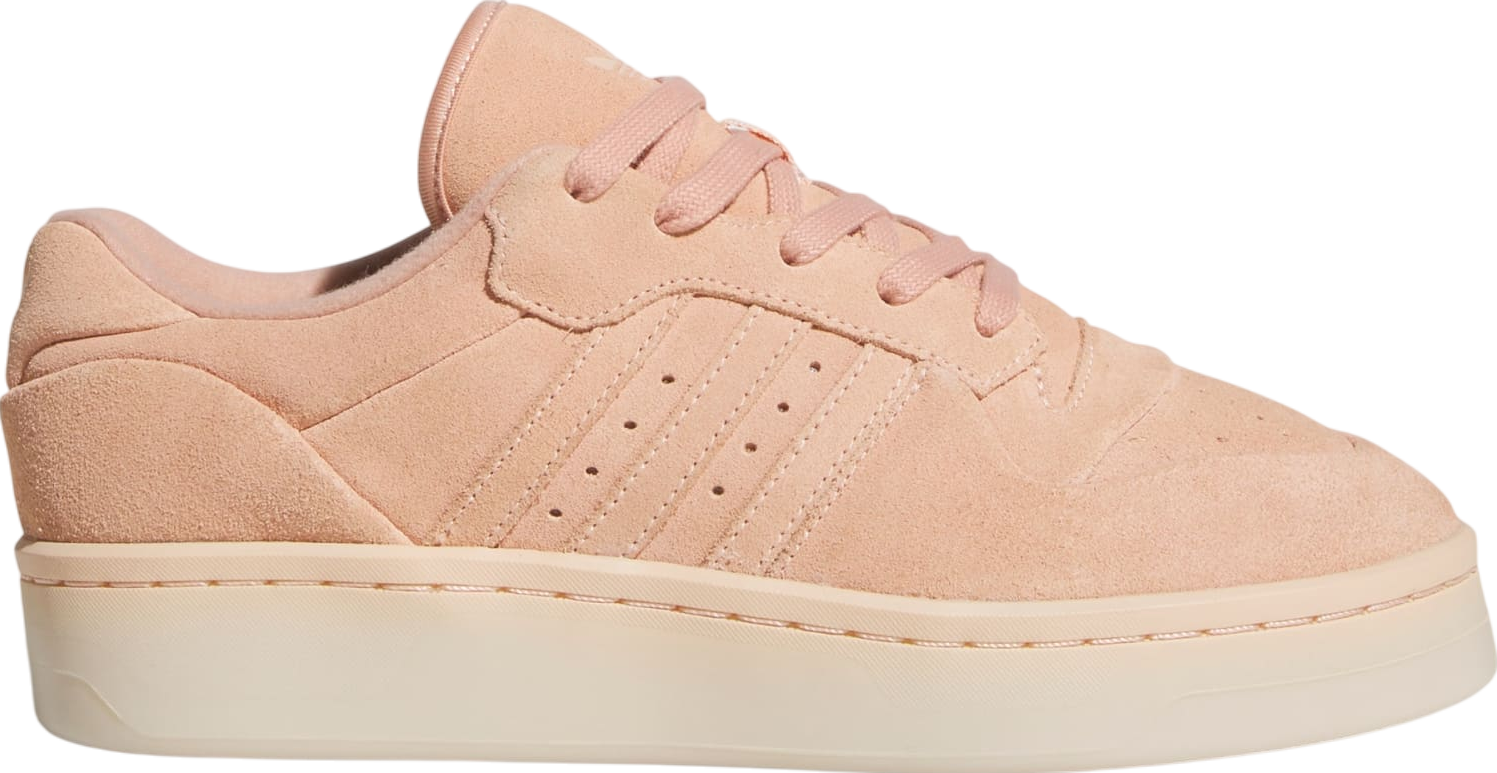New Adidas Rivalry Lux Low Shoes Putty Beige Coral Men\'s 8.5 Women\'s 9.5 JH7972 Adidas Rivalry Lux Low “Putty Beige” JH7972 Size 11M/ 12W  main image 4