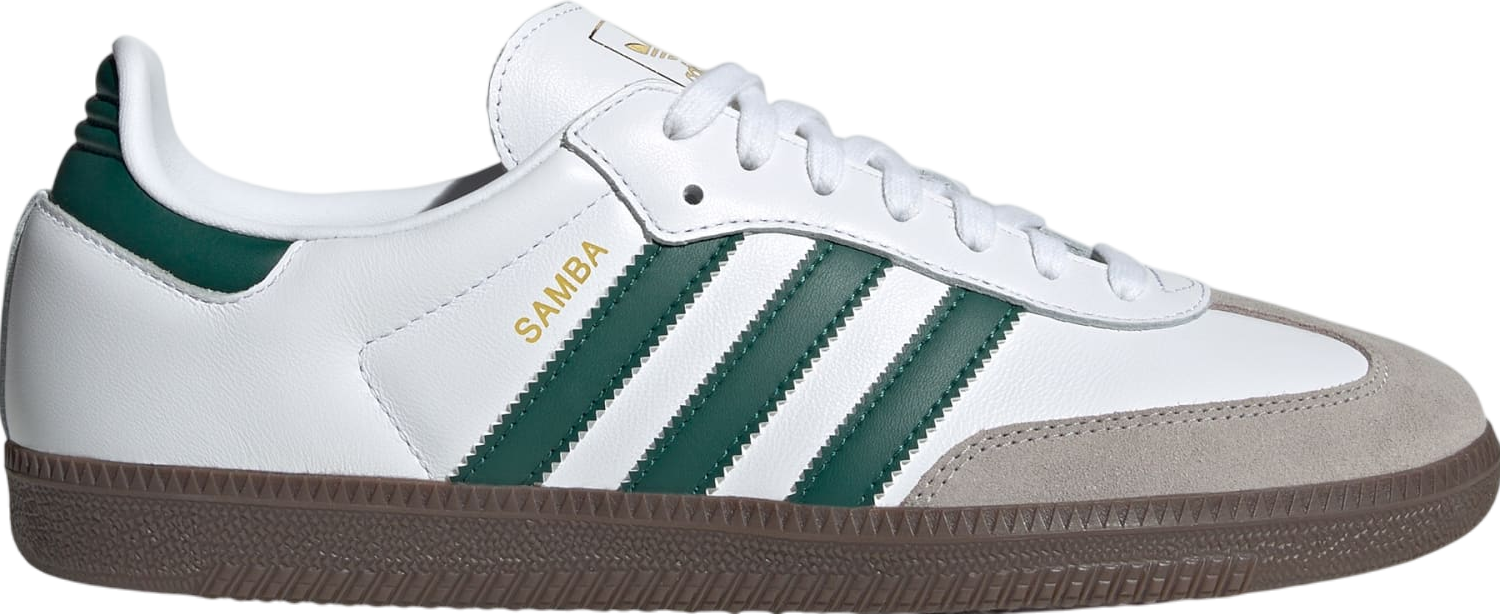 Adidas Samba OG Cloud White / Collegiate Green - Nov 2024 - JH8797 