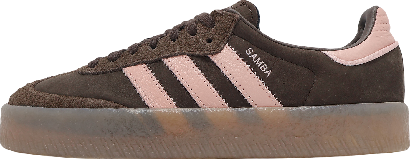 Adidas Sambae W Dark Brown / Wonder Mauve - Feb 2025 - JI2744 