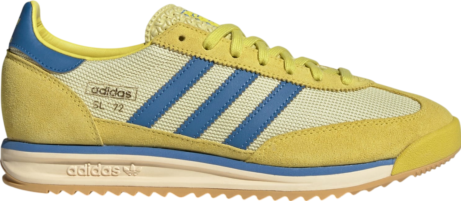 J*U様  SL 72 RS Adidas SL 72 RS Pure Sulfur / Focus Blue | KicksOnFire