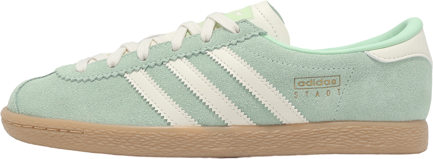 adidas Athletic Shoes Mint Green Knit with Cream Accents Adidas Swift Run J Big Kids Shoes Aero Green-Aero Green  main image 2