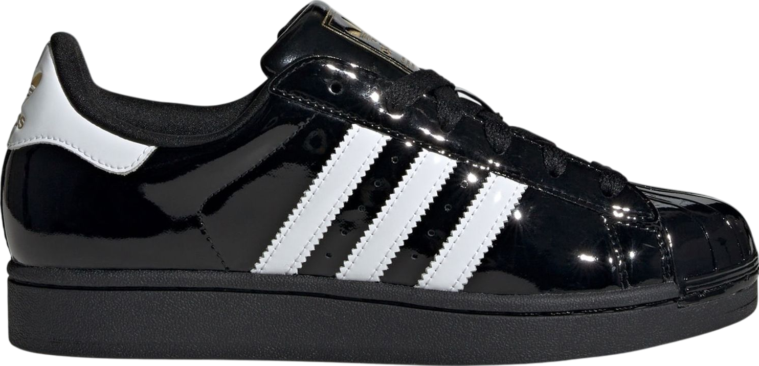 adidas-superstar-black-patent-  display picture 1
