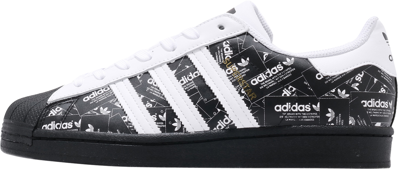 adidas Superstar Core Black Footwear White - Apr 2020 - FV2820 