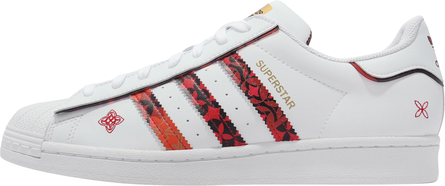 adidas Superstar Footwear White Gold Metallic - Dec 2021 - GX8839 