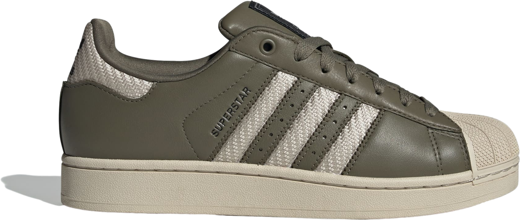 Adidas Superstar II Core Black / Tech Olive - Aug 2025 