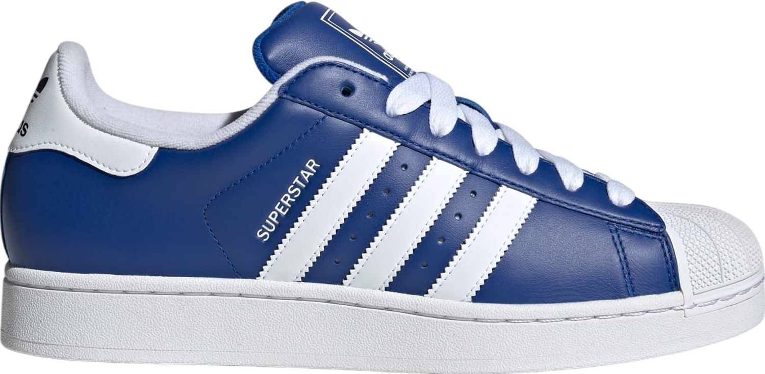 Adidas Superstar II Royal Blue / Cloud White - Mar 2025 - JI0145 