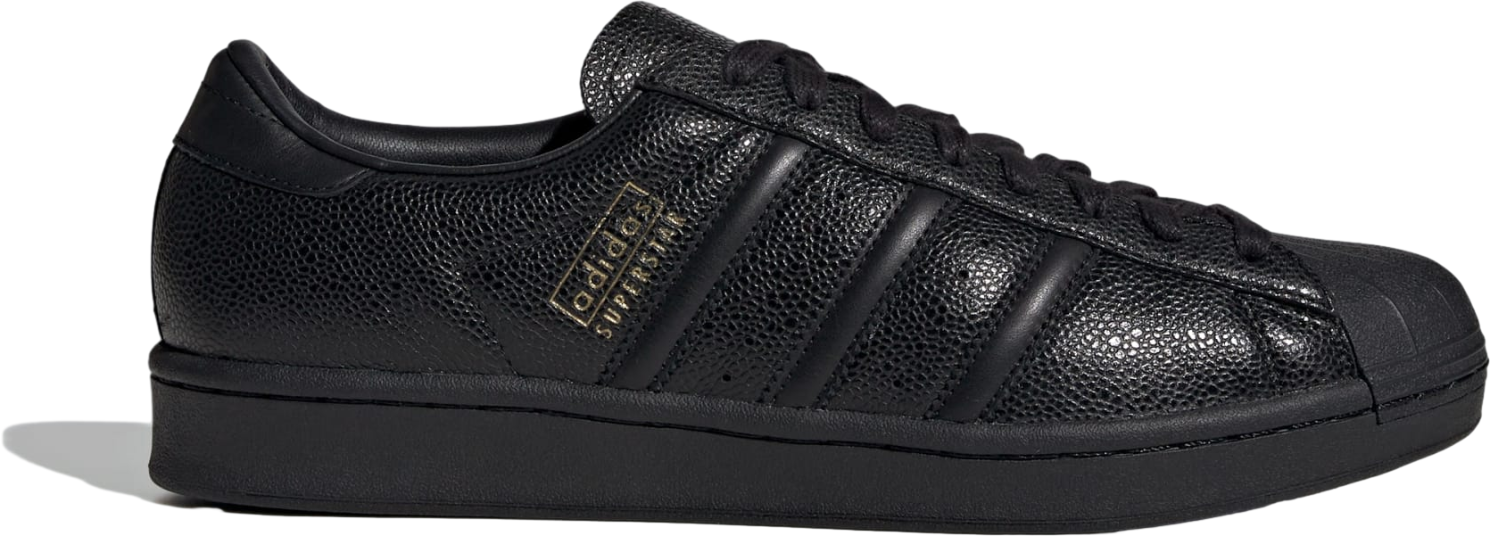 Adidas Superstar Vintage Core Black / Gold Metallic - Dec 2025 