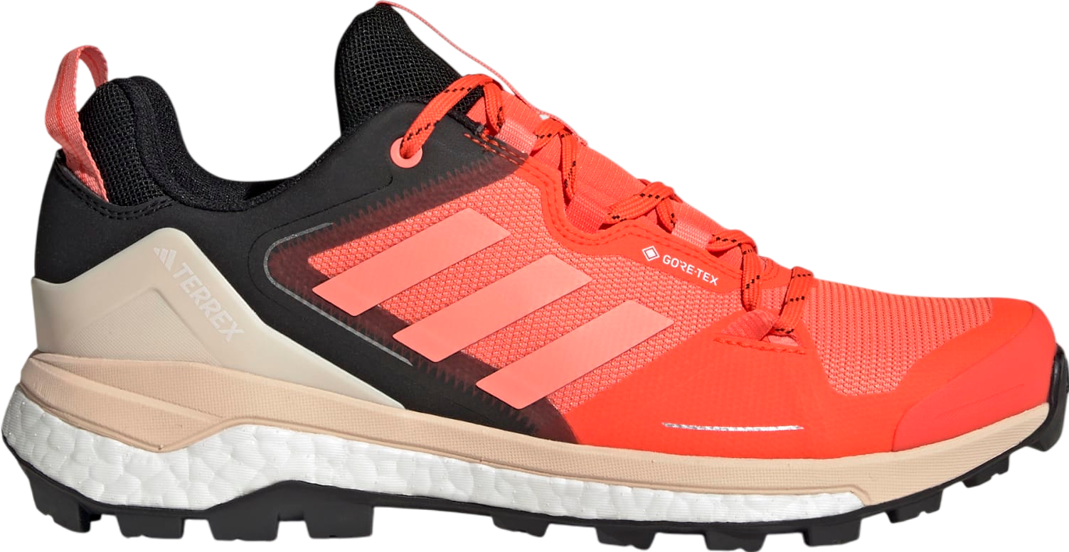 Adidas TERREX Free Hiker 2.0 in the Coral Fusion colorway Cut in half: Adidas Terrex Free Hiker 2 Review | RunRepeat main image 3