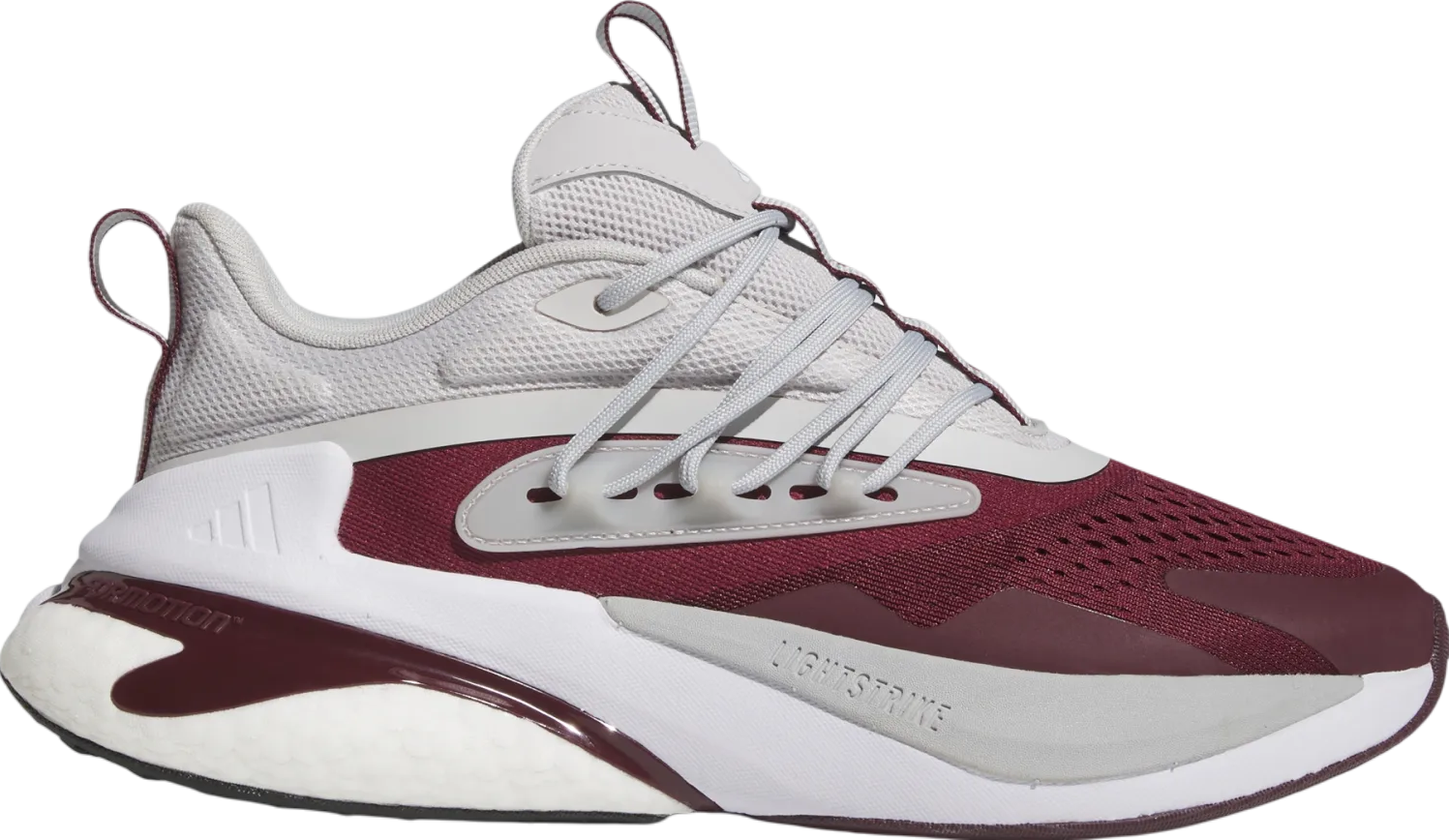 Adidas Texas A&m Alphaboost V2 WMNS Team Maroon 2 / Cool Grey