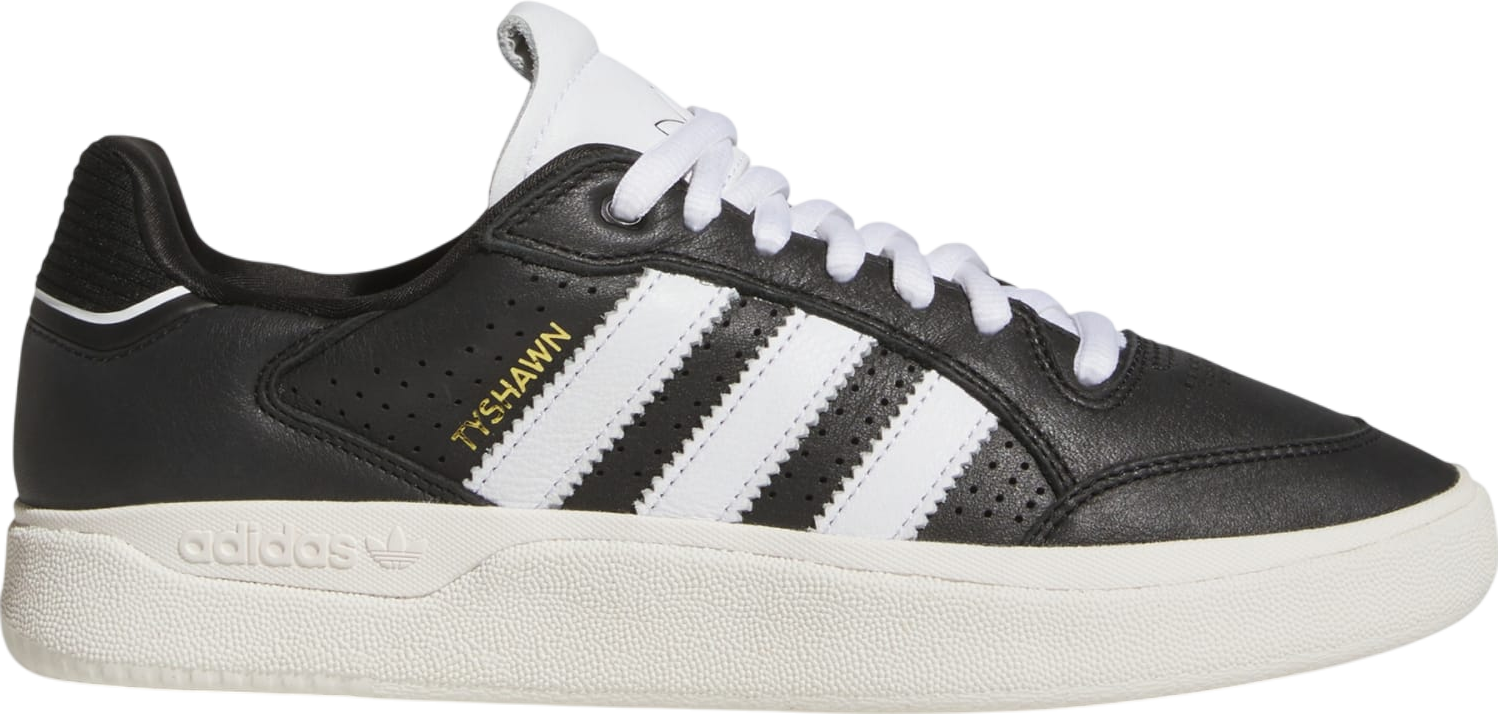 adidas Men\'s Tyshawn Mid JQ1134 Core Black Cloud White Shoes Size 10.5 ADIDAS Tyshawn Mid JQ1134 - Shiekh main image 4