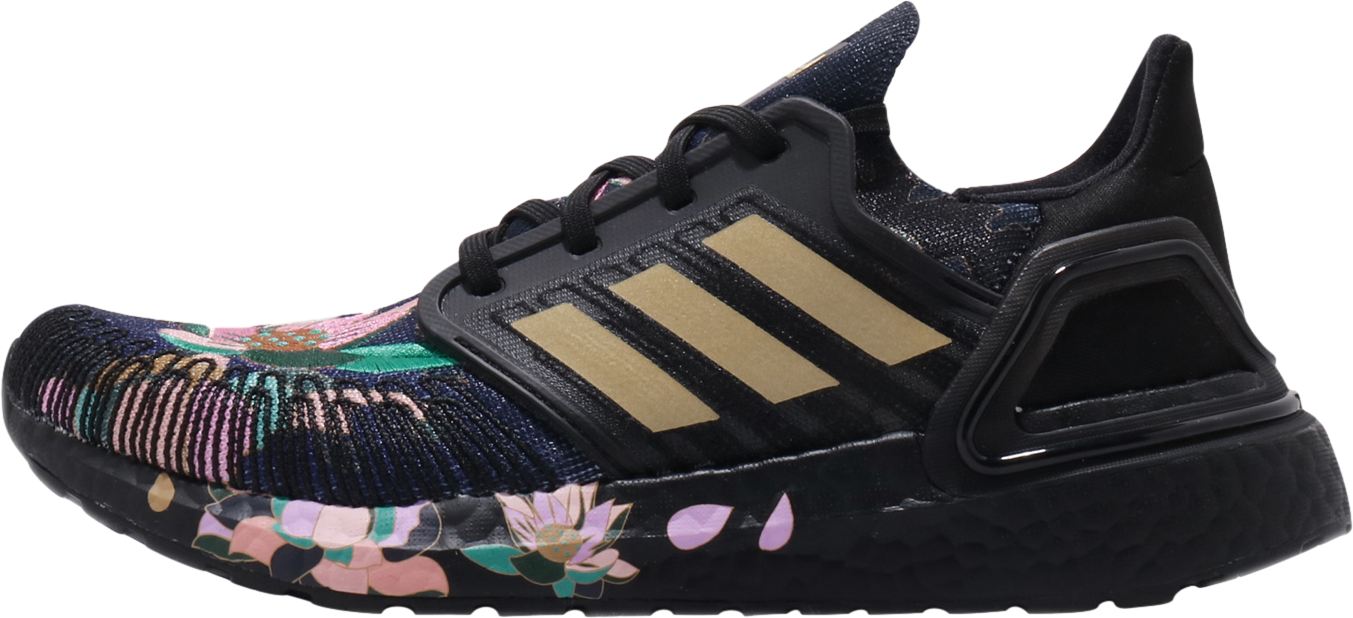 adidas Ultra Boost 2020 CNY Black Floral - Jan 2020 - FW4310 
