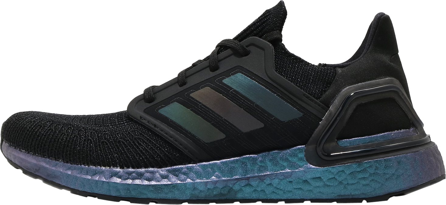 adidas Ultra Boost 2020 Core Black Silver Metallic - Aug 2020 
