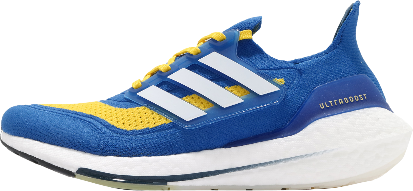 Adidas Ultraboost 21 Mens Blue Yellow Running Shoes FY1926 Size 15 Amazon.com | adidas Ultraboost 21 C.RDY, Men main image 4