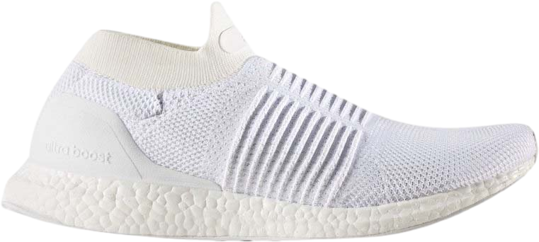 adidas Ultra Boost Laceless Triple White