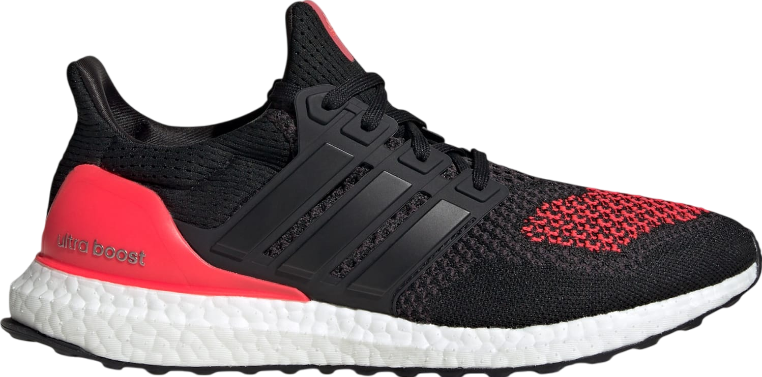 NOB Adidas Ultraboost 1.0 Core Black / Lucid Red
Size 10 1/2 Size 11.5 - Adidas UltraBoost 1.0 Black Lucid Red for sale  main image 3