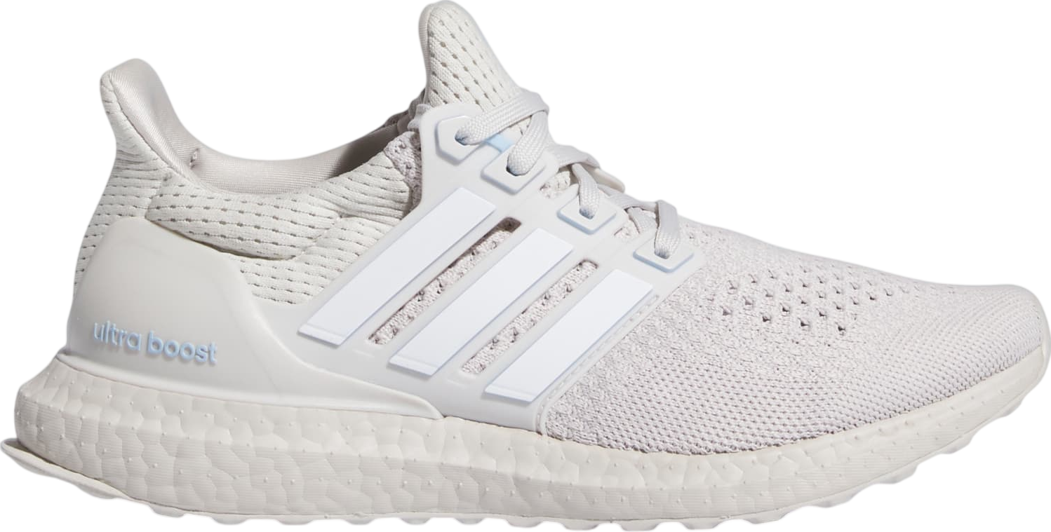 Adidas UltraBoost Light Boost in Grey/Cloud White/Grey NEW Adidas Ultraboost 1.0 Cloud White / Core Black / Grey - Jun  main image 3