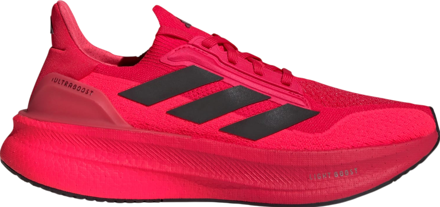 Adidas Ultraboost 5X Shoes Mens Size 12 Red Black Running Sneakers JH9032 Ultraboost 5X  main image 2