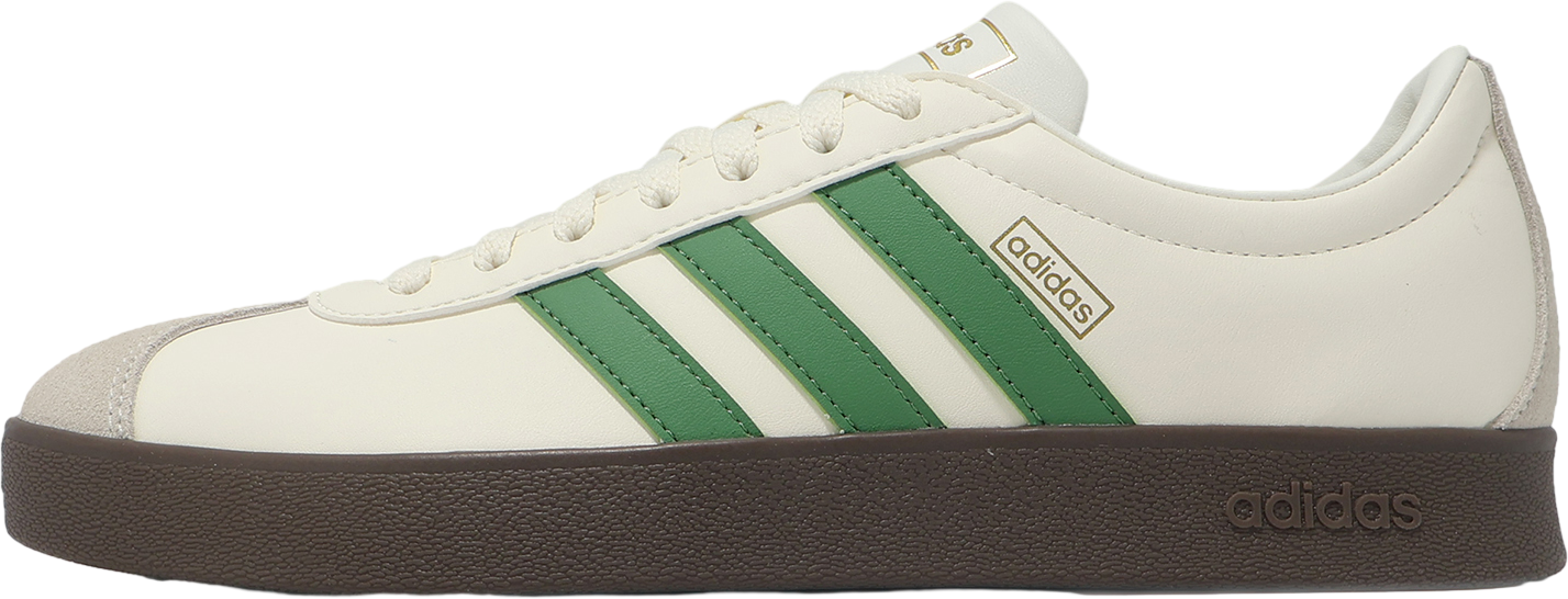 Adidas VL Court 2.0 Off White / Collegiate Green - Jul 2025 