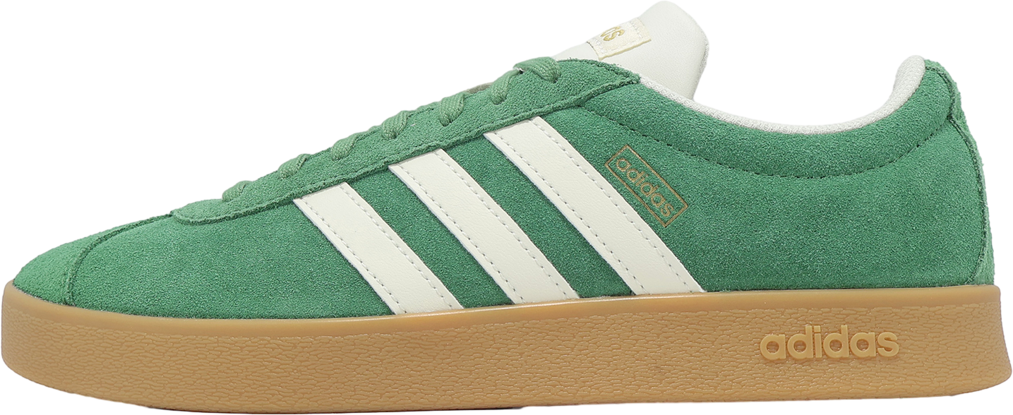 Adidas VL Court 2.0 Off White / Collegiate Green - Jul 2025 