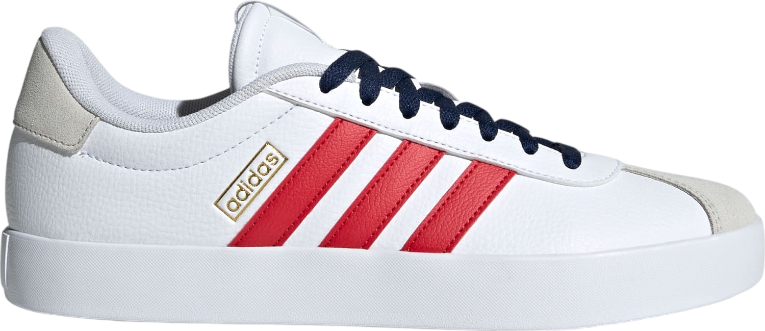 Adidas VL Court 3.0 Mens Sneakers White Green Red Gum IF4466 Size 9 BUY Adidas Vl Court 3.0 Cloud White / Green / Red | Kixify  main image 3