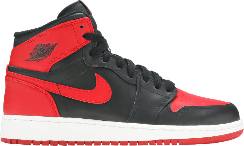 Air Jordan 1 High OG BG Bred 2013 - Dec 2013 - 575441-023  display picture 1