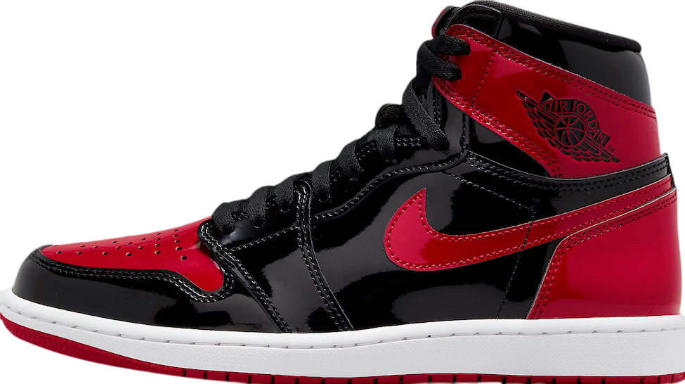 Air Jordan 1 High OG Bred Patent