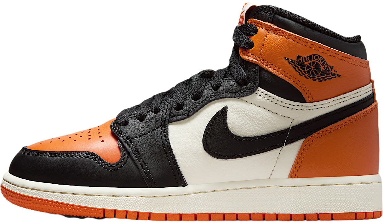 Air Jordan 1 High OG GS Black / Sail - Aug 2025 - FD1437-008 
