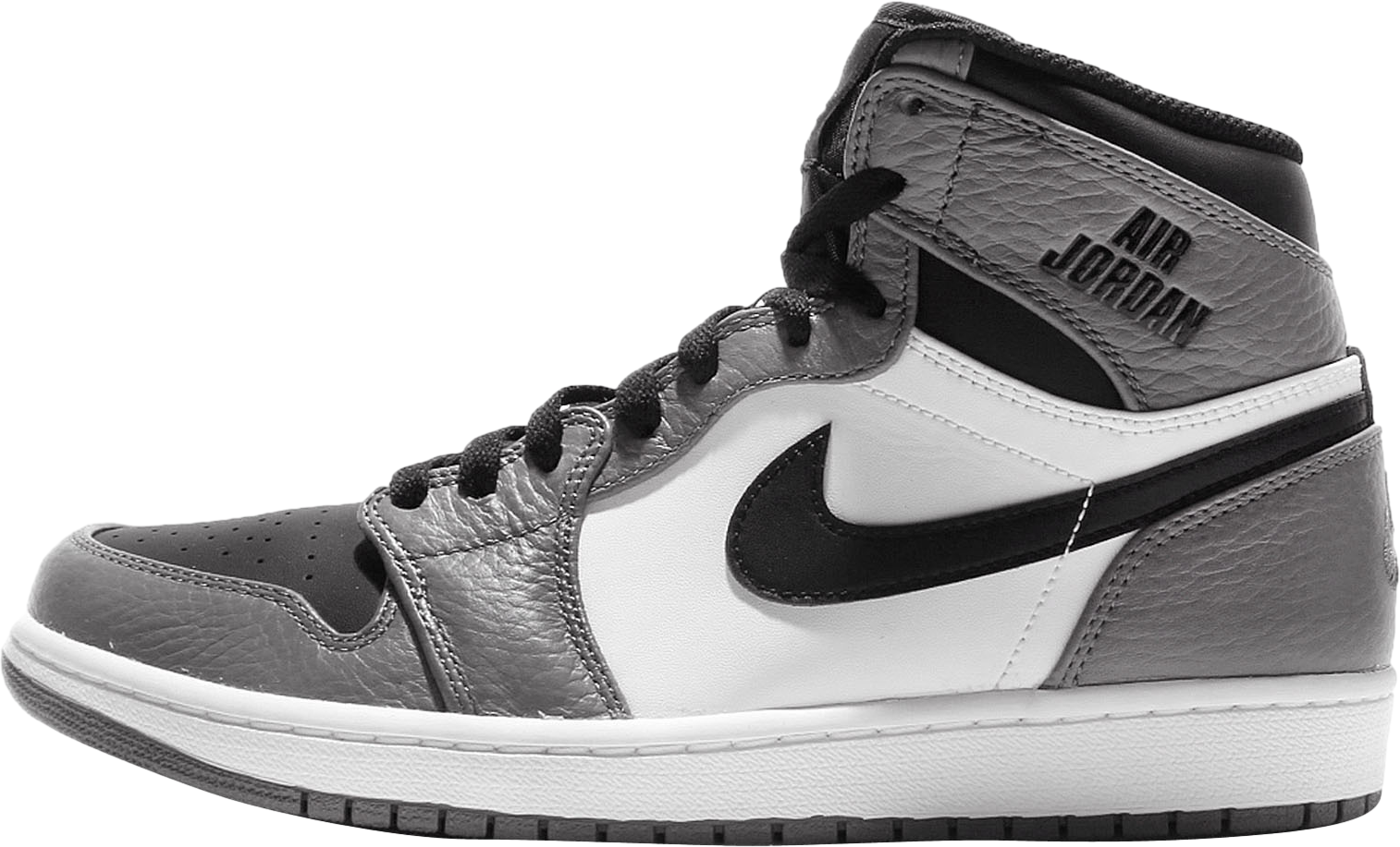 ? Nike Air Jordan 1 Rare Air Cool Grey High Top Sneakers Men Size 13 Air Jordan 1 Retro High OG  main image 4