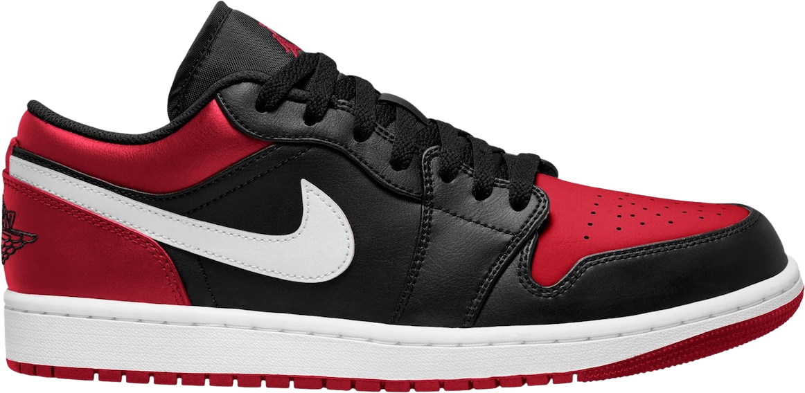 Air Jordan 1 Low Alternate Bred Toe