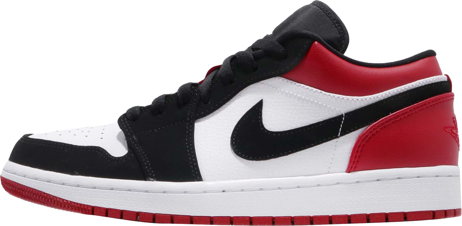Air Jordan 1 Low Black Toe - Mar 2019 - 553558116 - KicksOnFire.com