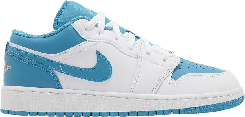 Air Jordan 1 Low GS Aquatone