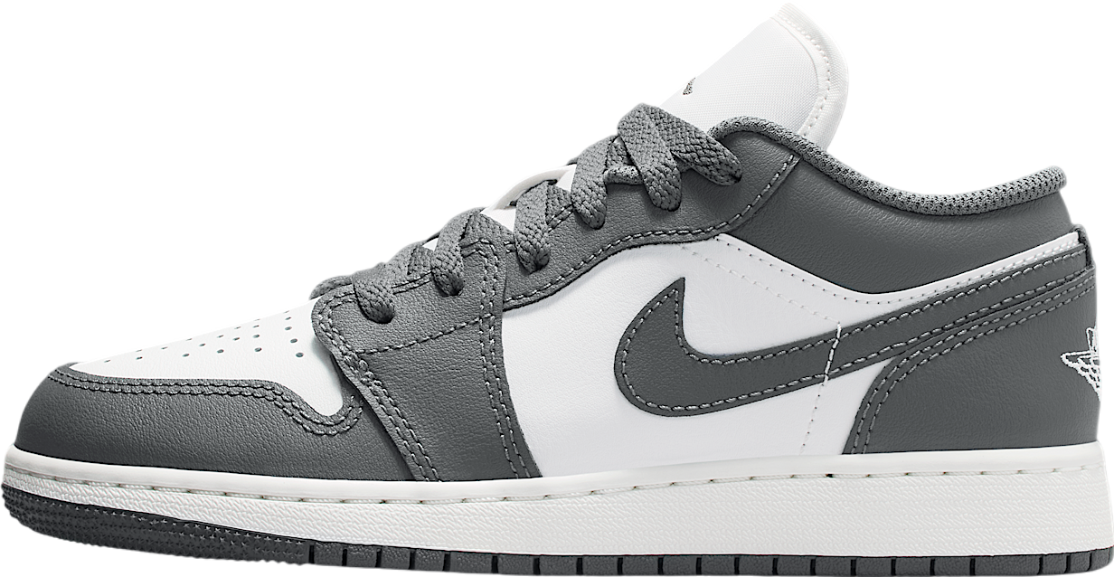 Air Jordan 1 Low GS Night Maroon - Oct 2023 - 553560-068 
