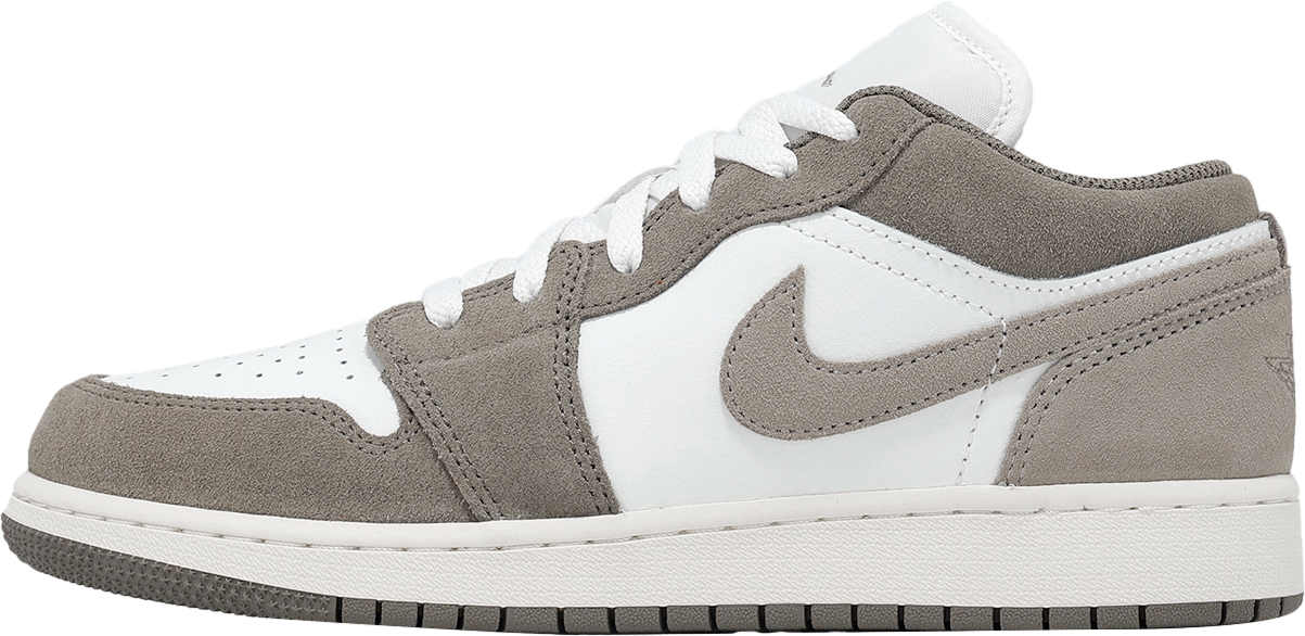 Air Jordan 1 Low GS Triple White - Jun 2020 - 553560130 