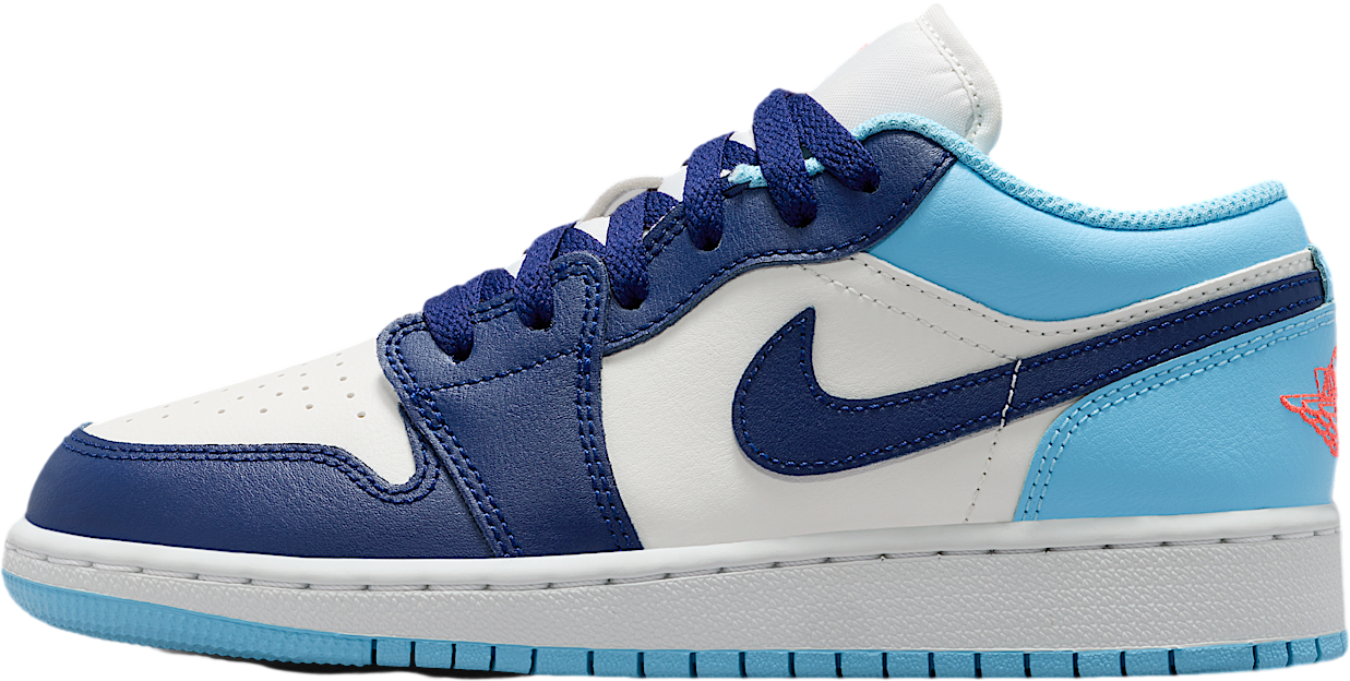 Air Jordan 1 Low GS Sail / Blue Chill - Oct 2025 - 553560-149 