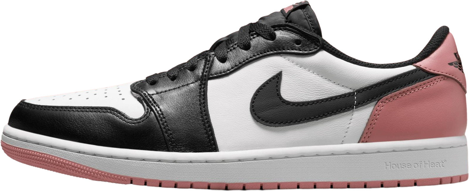 Air Jordan 1 Low OG Summit White / University Red - Sep 2025 