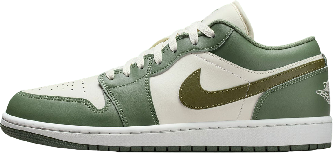 Air Jordan 1 Low Vintage Lichen / Medium Olive