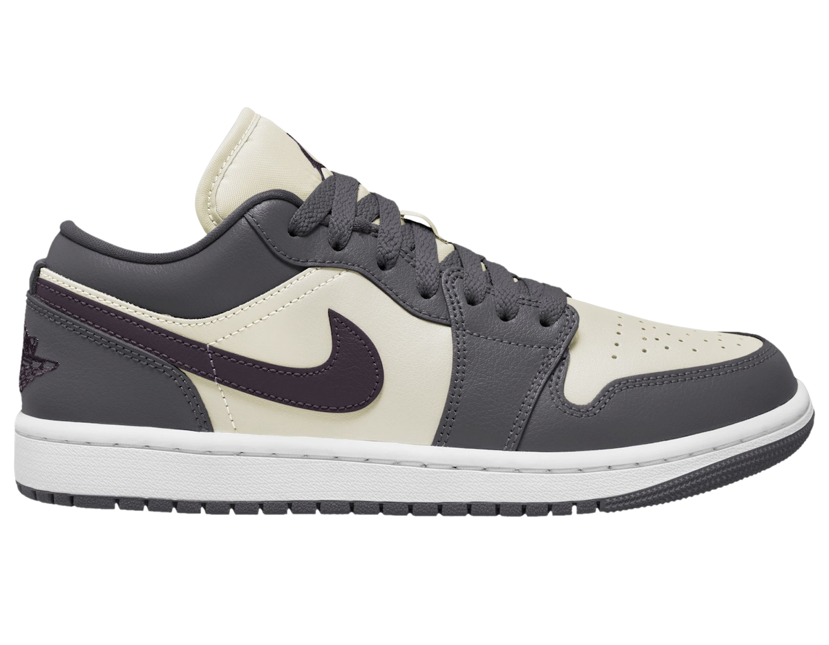 Air Jordan 1 Low WMNS Archaeo Brown - Aug 2024 - DC0774-021 