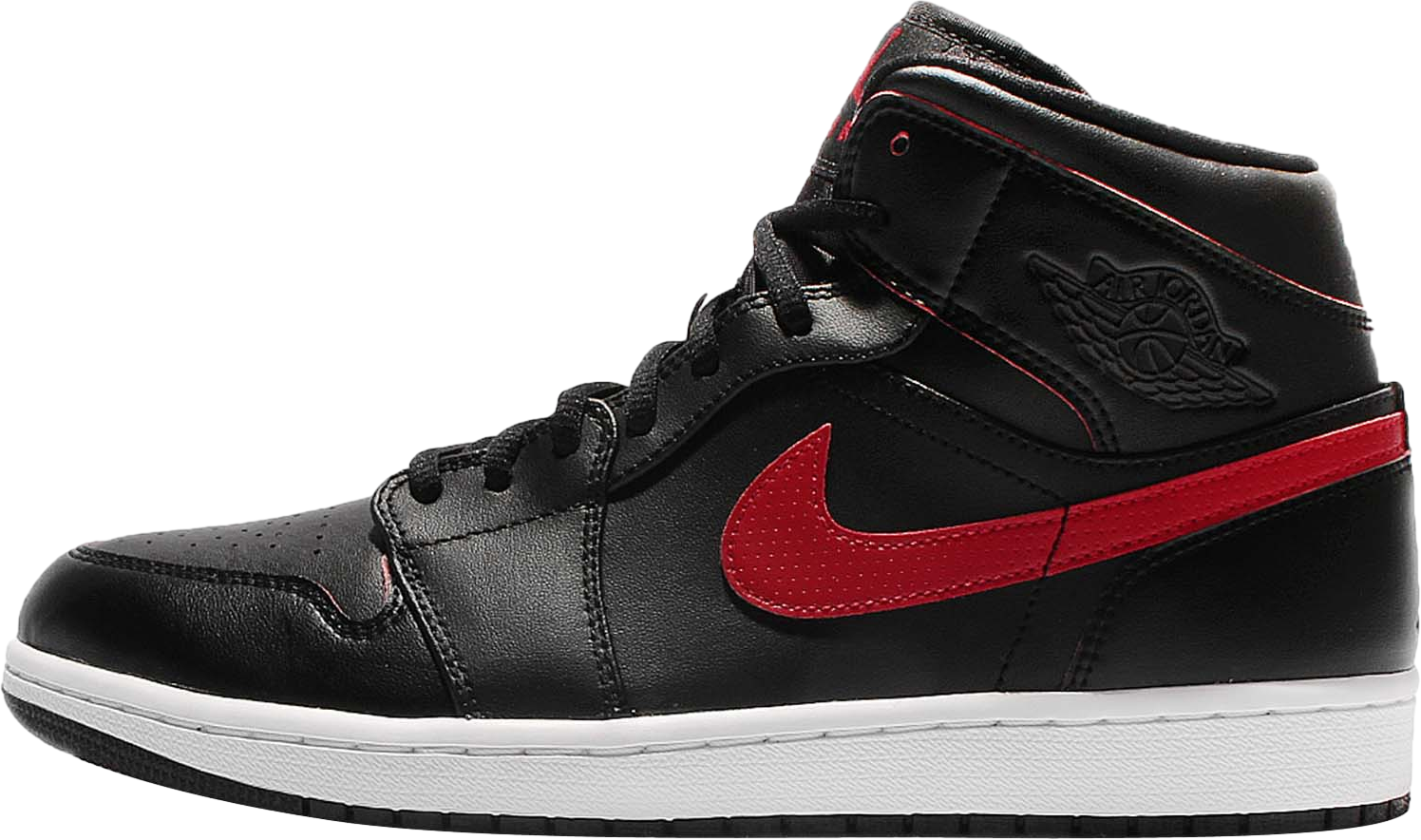 Air Jordan 1 Mid Hyper Royal University Red - Feb 2019 - 554724124 