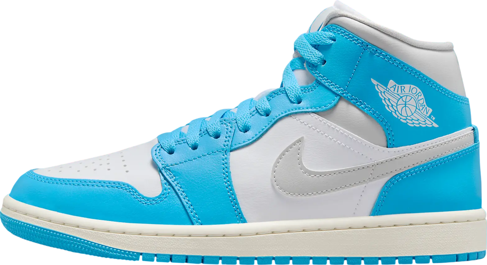Nike Air Jordan 1 MID☆Dark Powder Blue☆ Air Jordan 1 Mid Dark Powder Blue | KicksOnFire