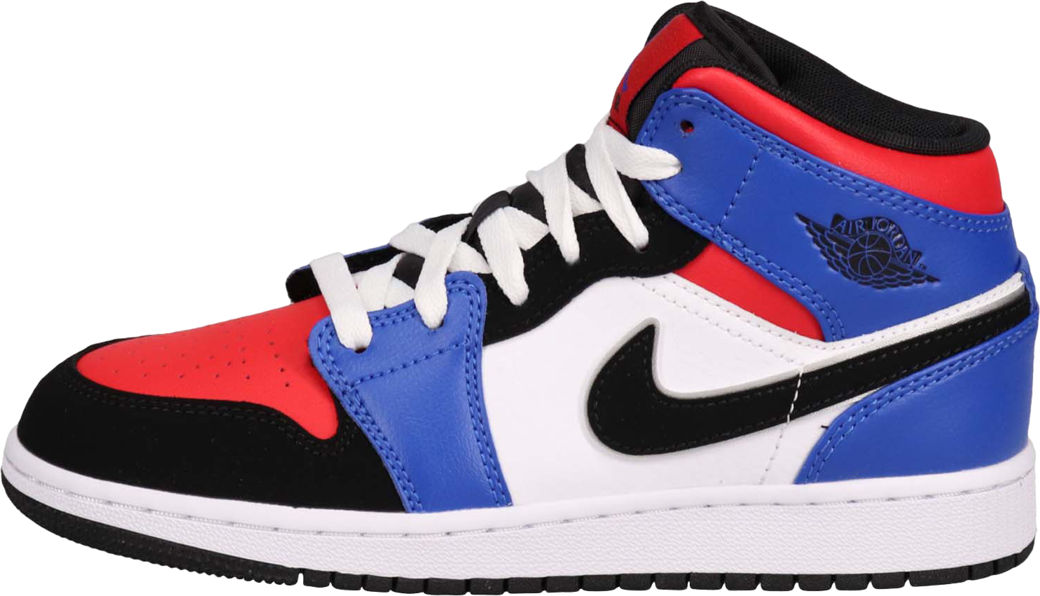 Air Jordan 1 Mid GS Black Gym Red - Dec 2025 - 554725069 