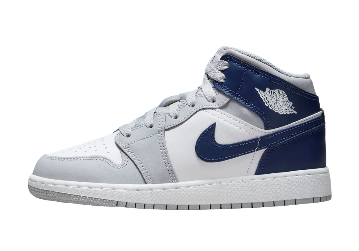 Air Jordan 1 Mid Midnight Navy - Jun 2024 - DQ8426-104 