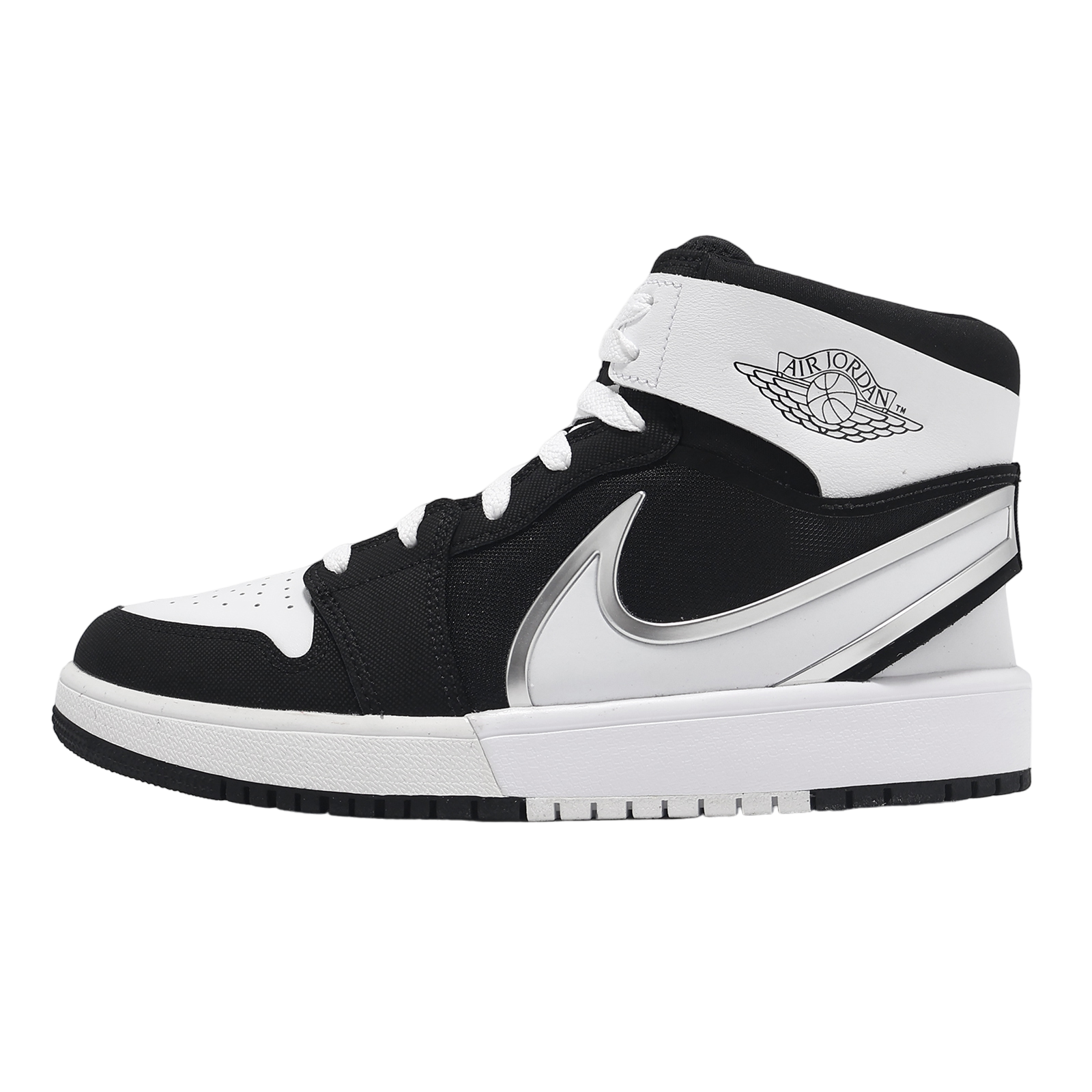 Air Jordan 1 Mid RM Easyon GS Black / White - Jul 2024 - FQ1281001 