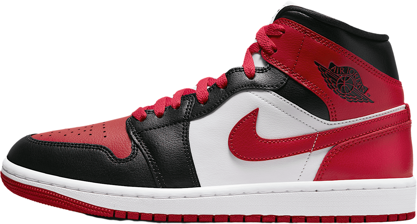 Air Jordan 1 Mid WMNS Black Purple - Aug 2022 - BQ6472-051 